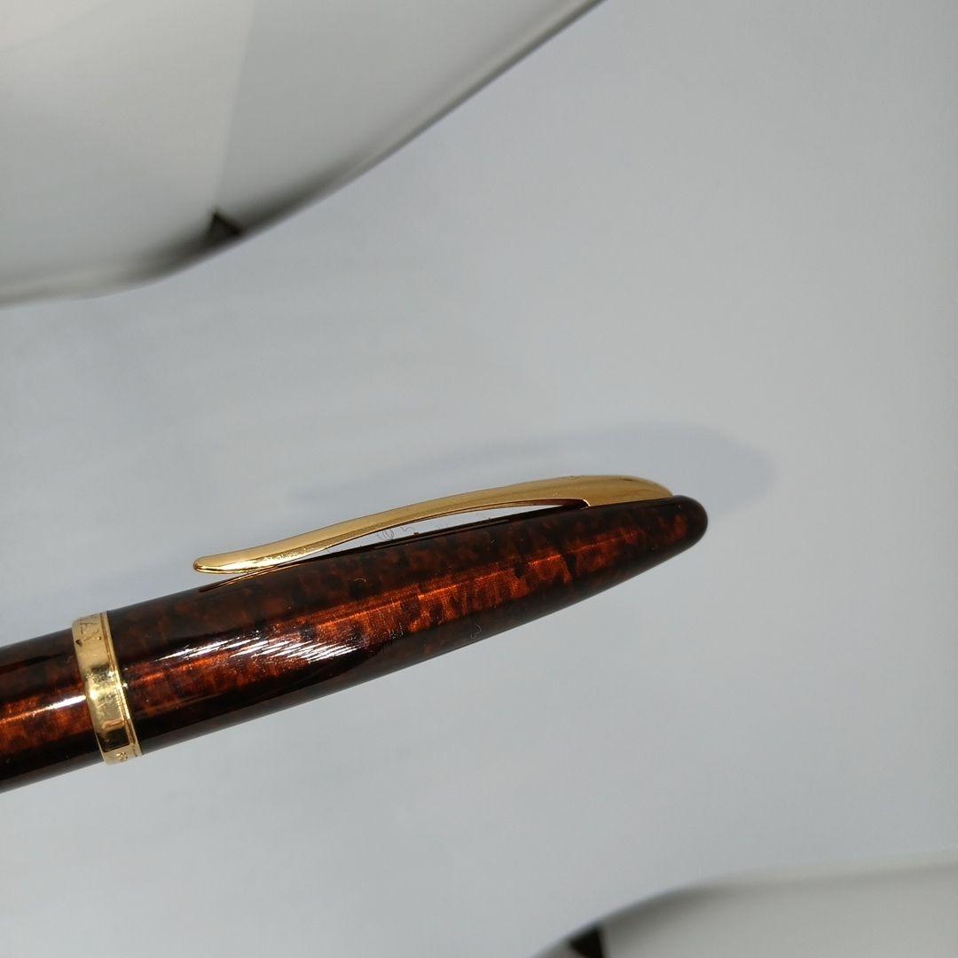 WATERMAN　 カレン　アンバーシマー　ボールペン