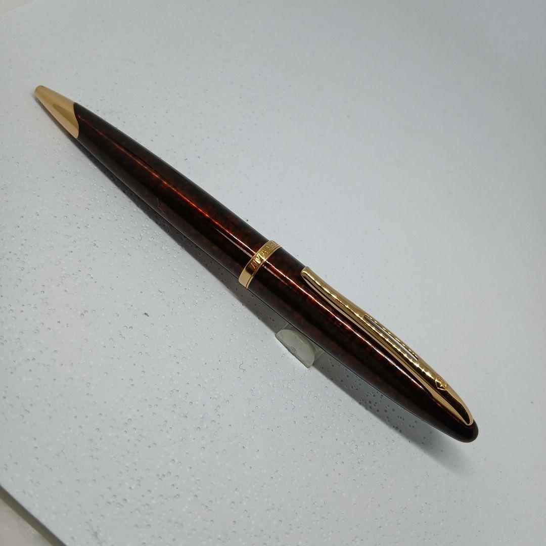 WATERMAN　 カレン　アンバーシマー　ボールペン