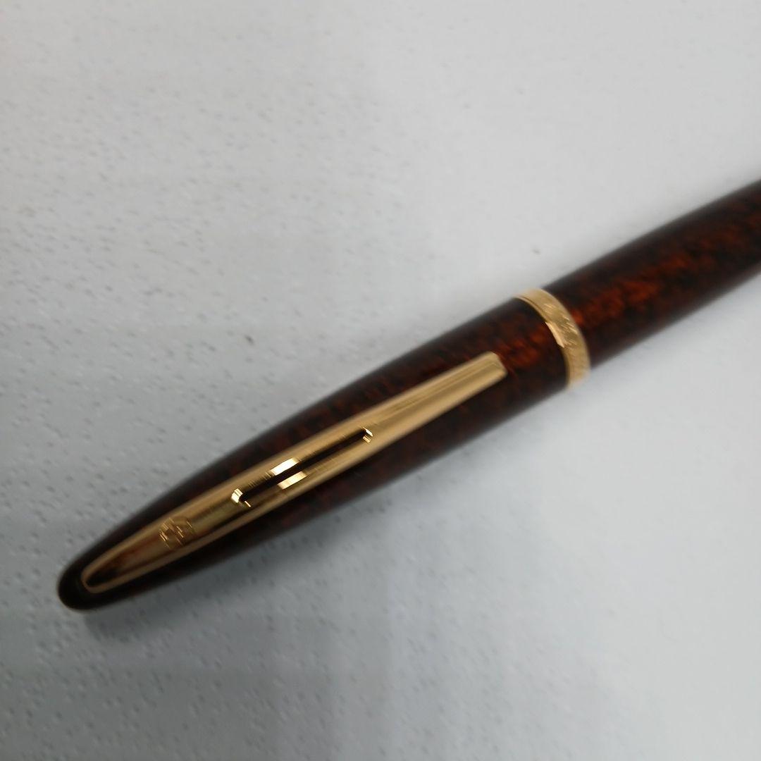 WATERMAN　 カレン　アンバーシマー　ボールペン