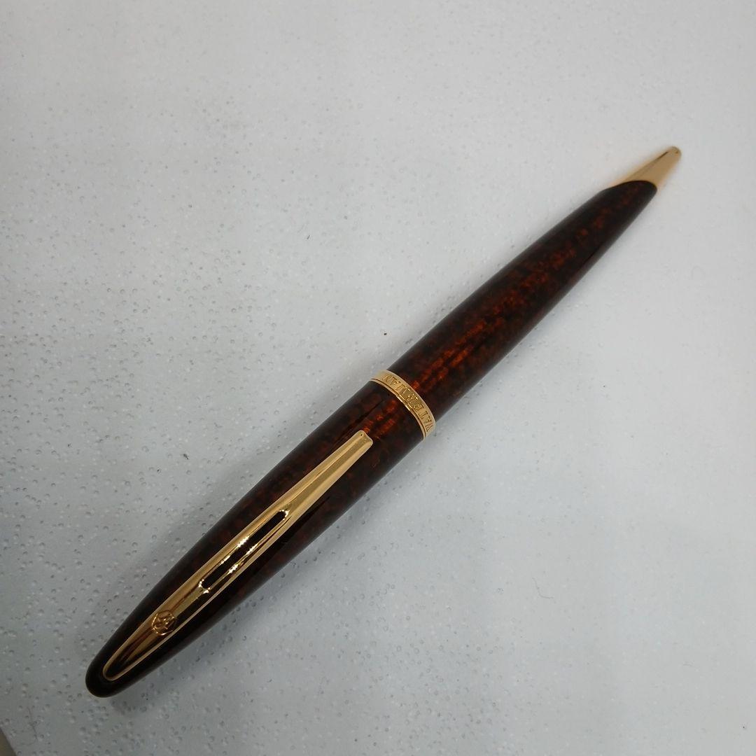 WATERMAN　 カレン　アンバーシマー　ボールペン