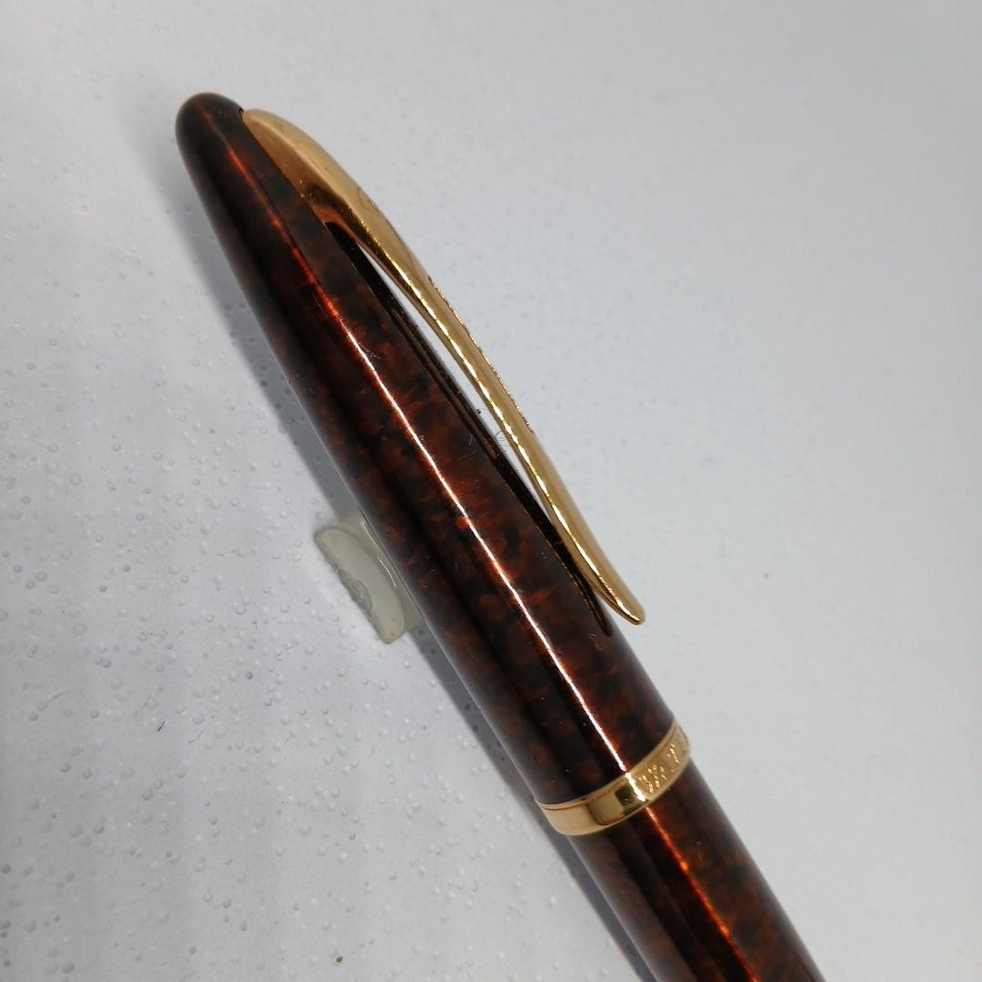 WATERMAN　 カレン　アンバーシマー　ボールペン