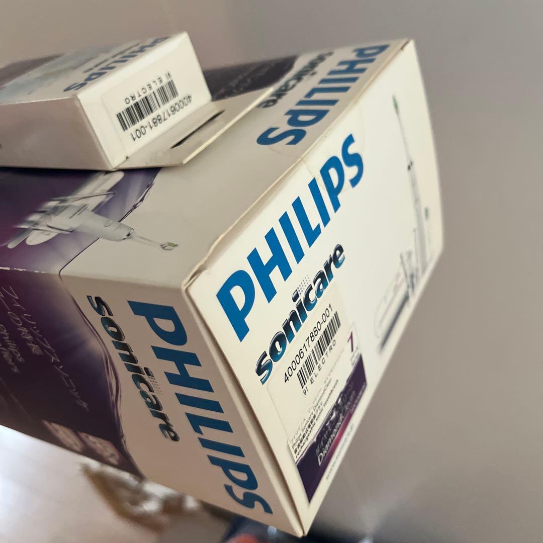 PHILIPS sonicare 電動歯ブラシ