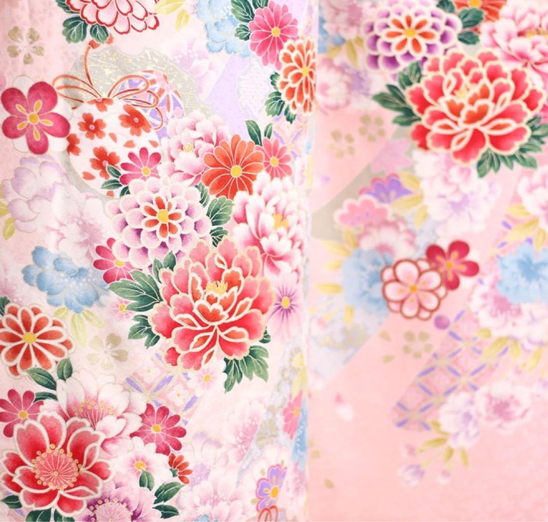 ⭐︎専用⭐︎美品　振袖フルセット 身長148～161cm和装小物23点ピンクファー