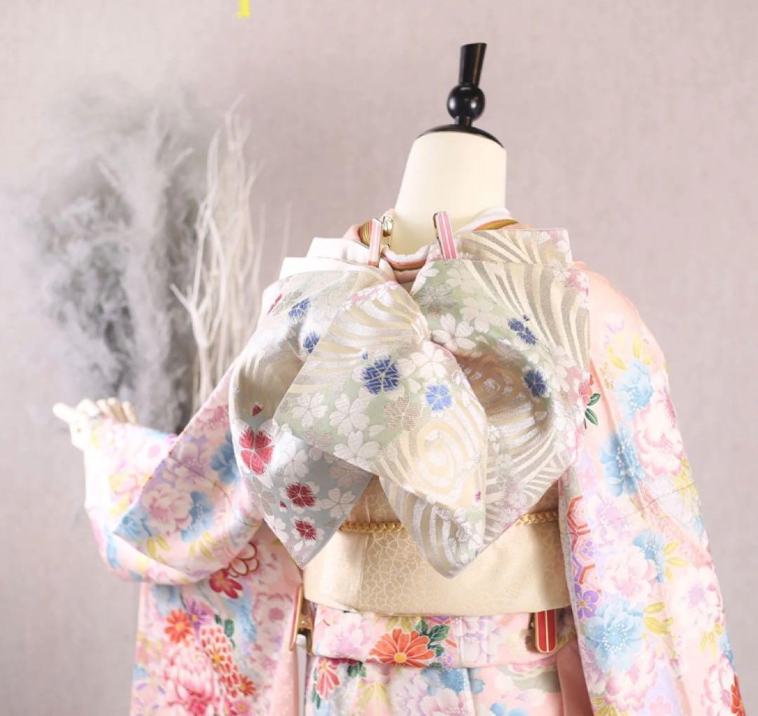 ⭐︎専用⭐︎美品　振袖フルセット 身長148～161cm和装小物23点ピンクファー