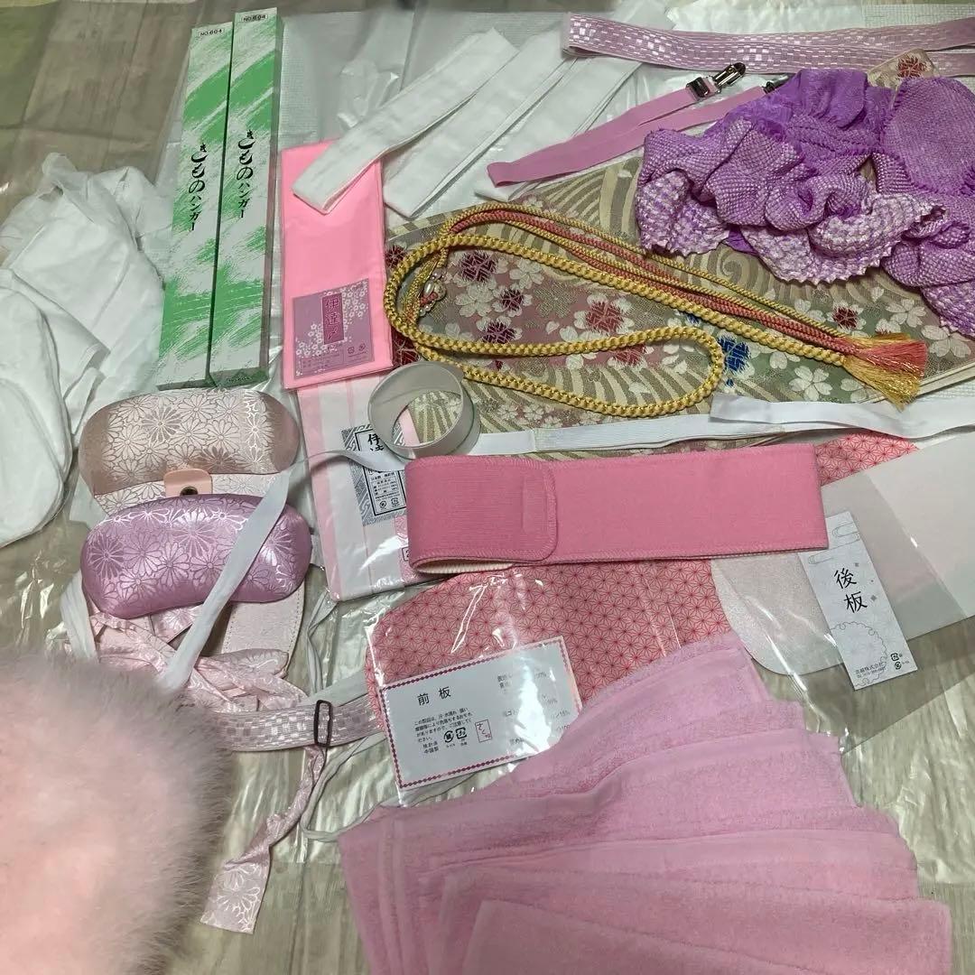 ⭐︎専用⭐︎美品　振袖フルセット 身長148～161cm和装小物23点ピンクファー