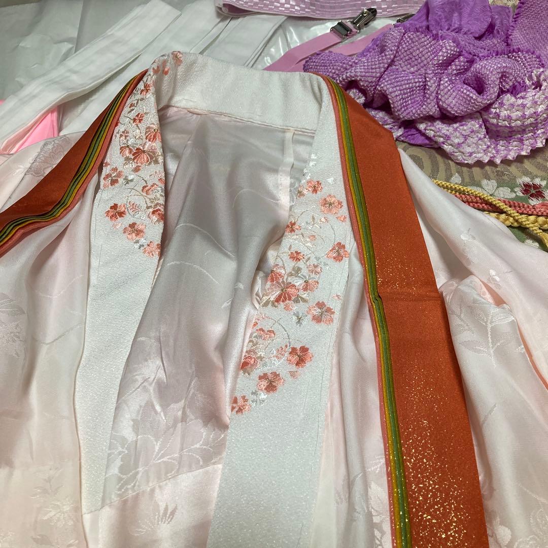⭐︎専用⭐︎美品　振袖フルセット 身長148～161cm和装小物23点ピンクファー