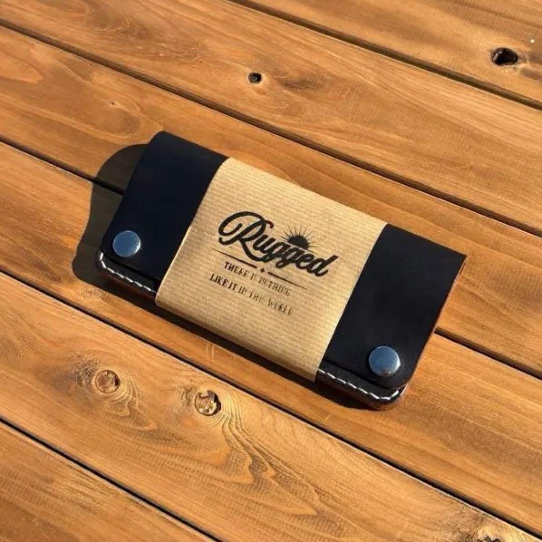 ロングトラッカーウォレット　茶芯　オイルレザー