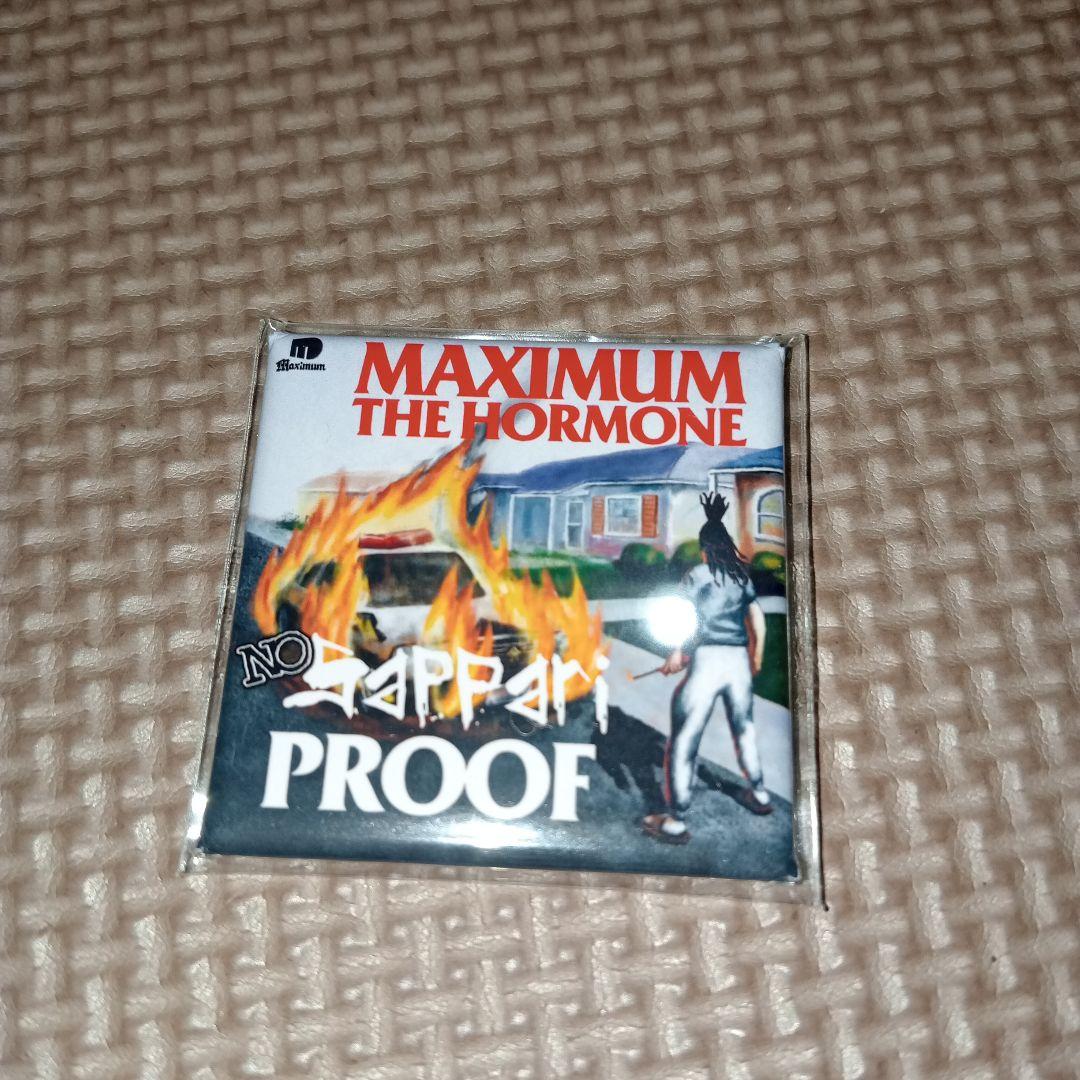 マキシマムザホルモン ログインコンボボーナス/プルーフ no sappari