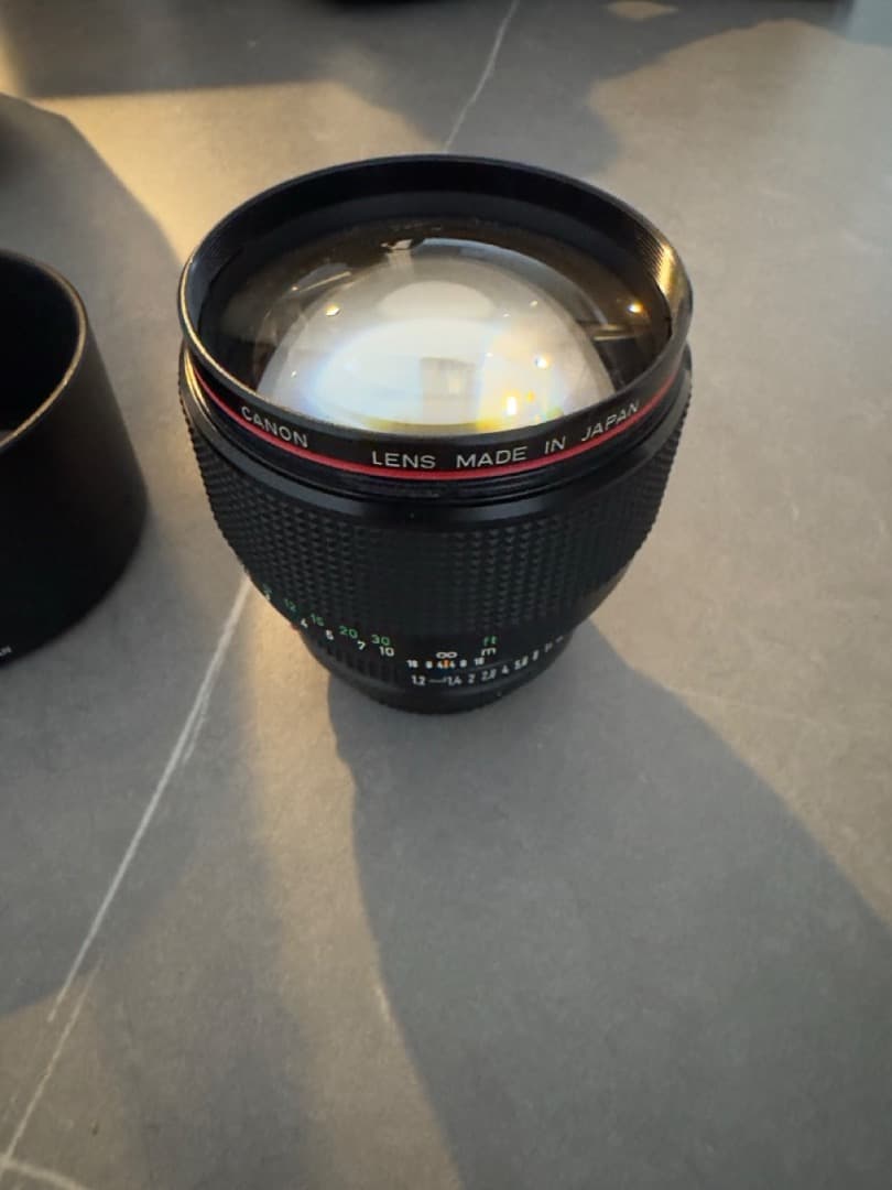 Canon 単焦点レンズ 日本製