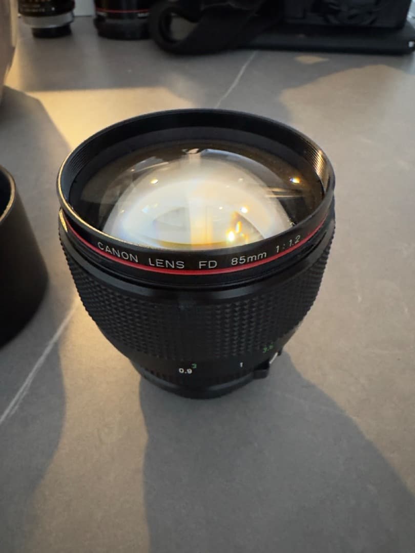 Canon 単焦点レンズ 日本製