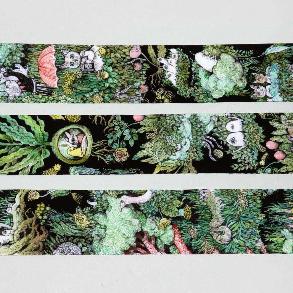 ヒグチユウコ CIRCUS 丸箱 養生テープ 11個 ギュスターヴ サーカス