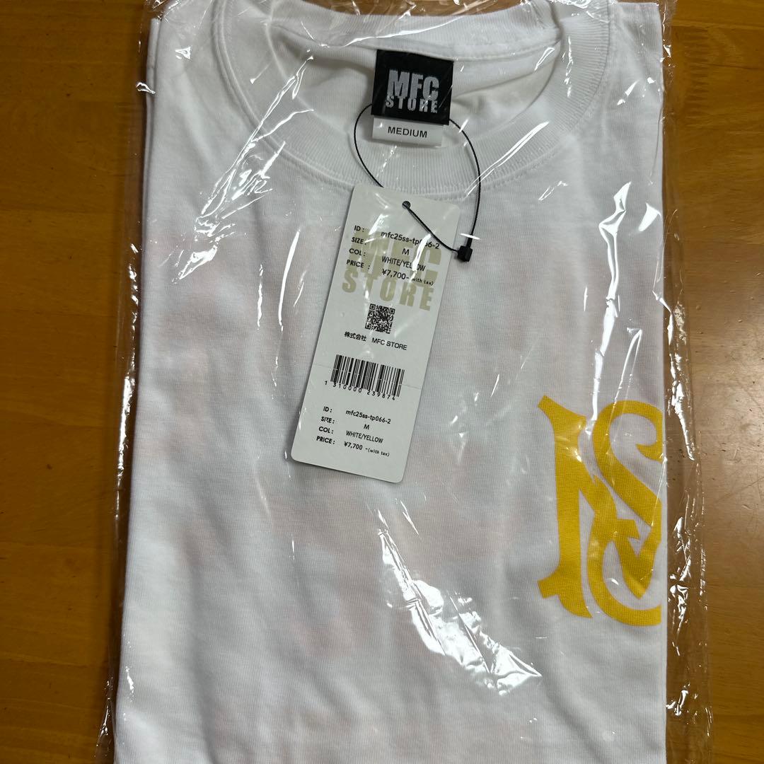 浜崎あゆみさんの大阪限定MFCシャツ 黒白セットMFG STORE MEDIUM