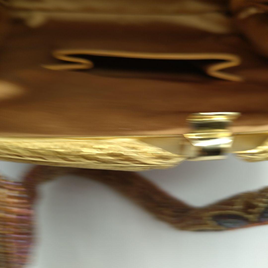 東京浅草孔雀堂　ビーズ刺繍 クラッチバッグ 　和装　着物　パーティ　レトロ