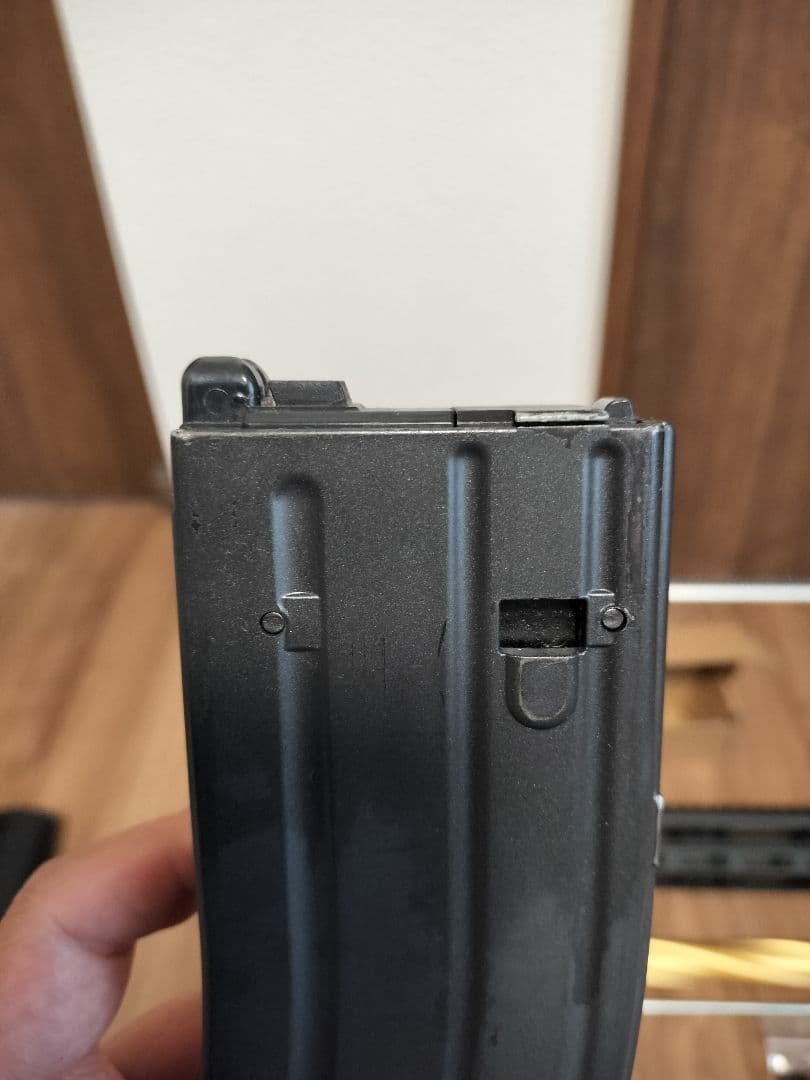 東京マルイ MTR16 GOLD mws MAGPUL ハンドストップ実物付き