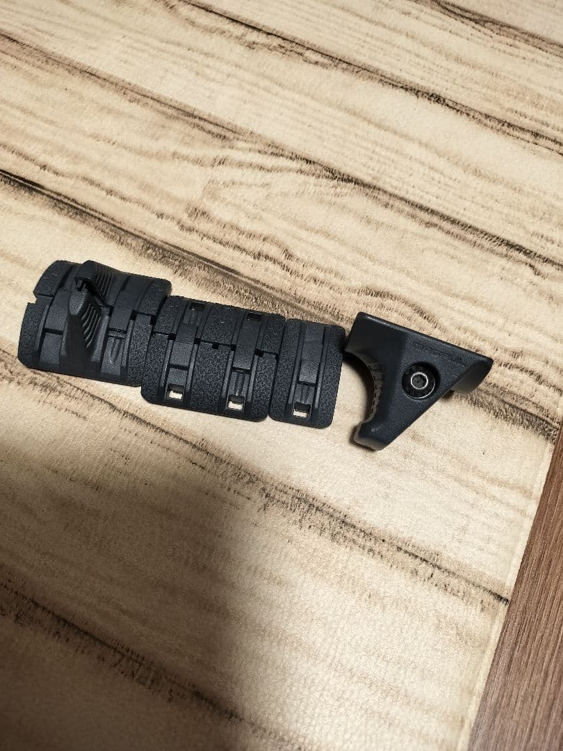 東京マルイ MTR16 GOLD mws MAGPUL ハンドストップ実物付き