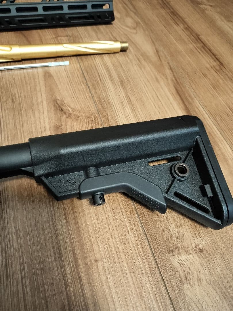 東京マルイ MTR16 GOLD mws MAGPUL ハンドストップ実物付き