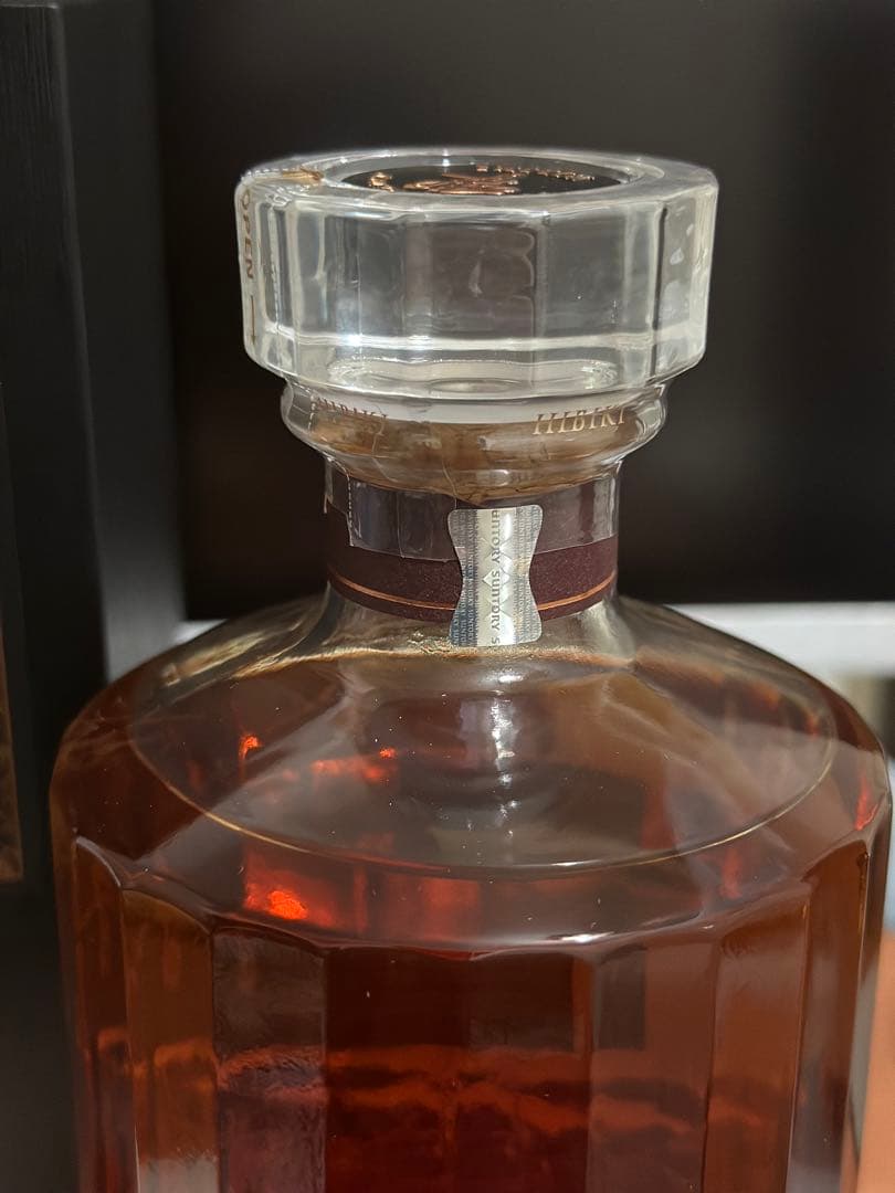 サントリー　響　21年　花鳥風月