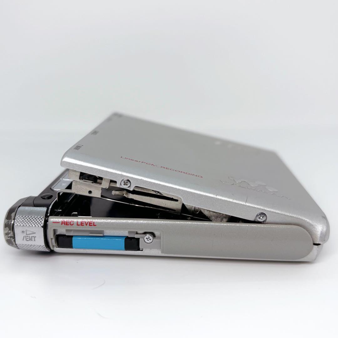 【希少】 動作品 SONY ウォークマン Hi-MD MZ-RH1