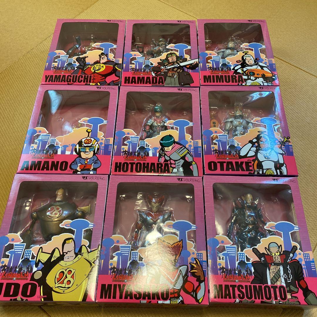 新品　リンカーン フィギュア(ボークス限定)