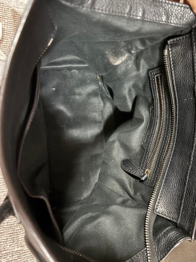 n*u様 【CELINE セリーヌ】ラゲージ マイクロ ブラック