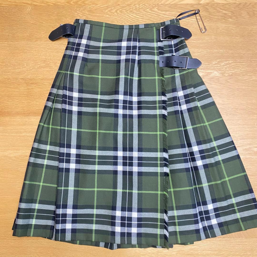 美品 オニールオブダブリン キルトスカート O'NEIL of DUBLIN