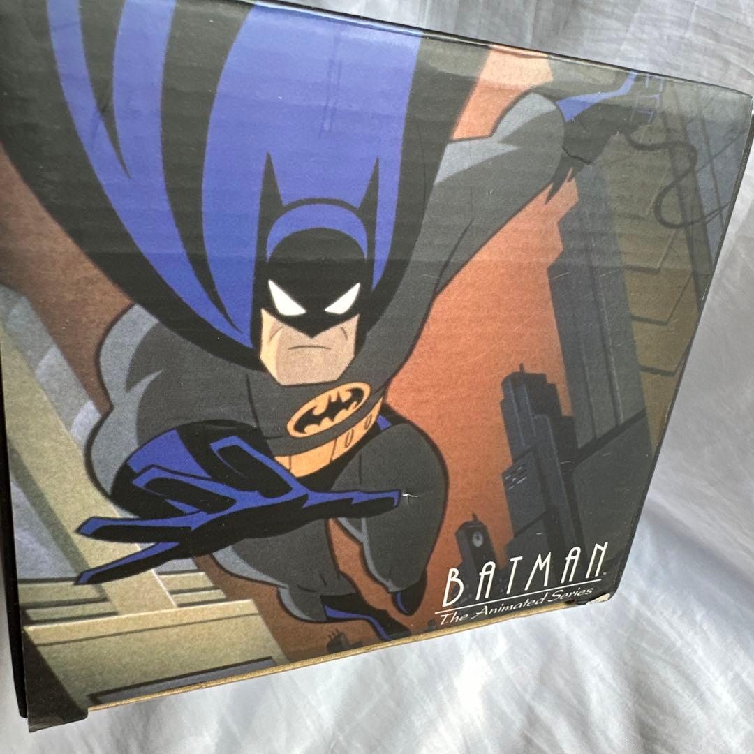 廃盤　バットモービル with バットマン＆ロビン 「バットマン アニメイテッド
