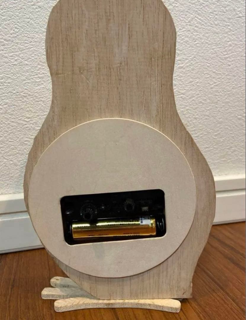 kiyata ふくろう時計　置き時計