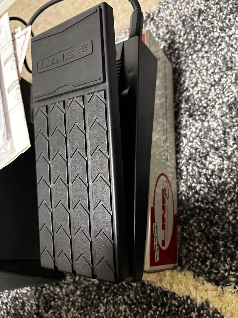 LINE 6 HX Effects エクスプレッションペダルEX1付属