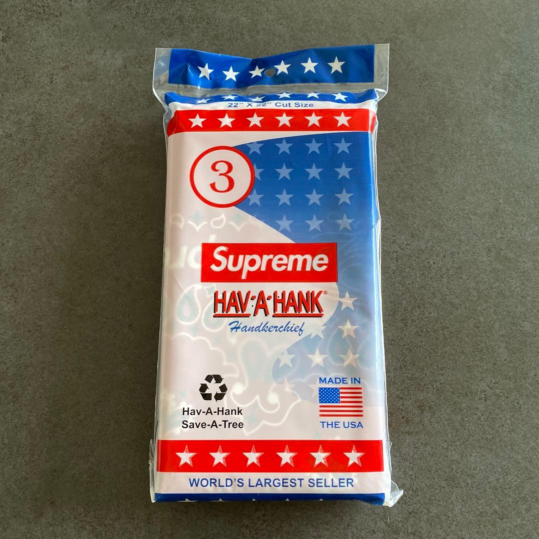 【新品】Supreme Hav-A-Hank Bandanas バンダナ3枚入り