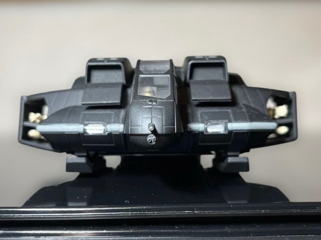 超レア❗️新世紀合金 1/72 エイリアンドロップシップ＃3 ブラックバージョン