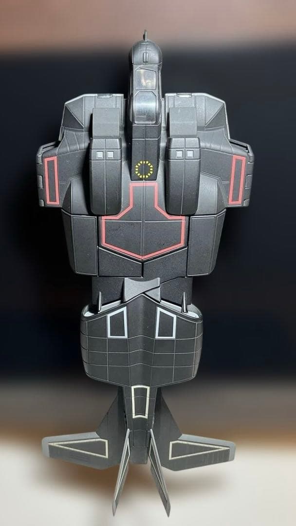 超レア❗️新世紀合金 1/72 エイリアンドロップシップ＃3 ブラックバージョン