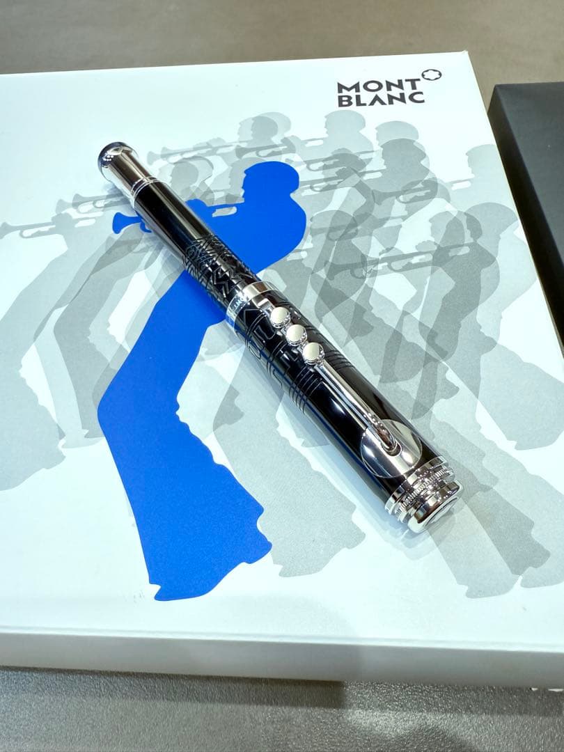 Montblanc Miles Davis マイルス・デイヴィス 万年筆 M
