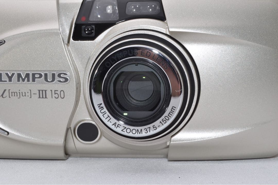 ☆美品☆ OLYMPUS オリンパス μ[mju:] Ⅲ 150 カメラ