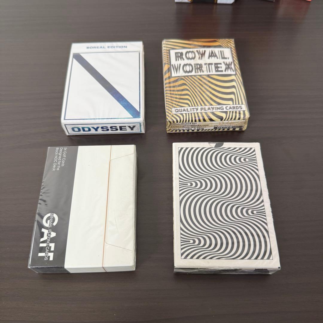 カーディストリー　デック 13個セット　fontaine含む