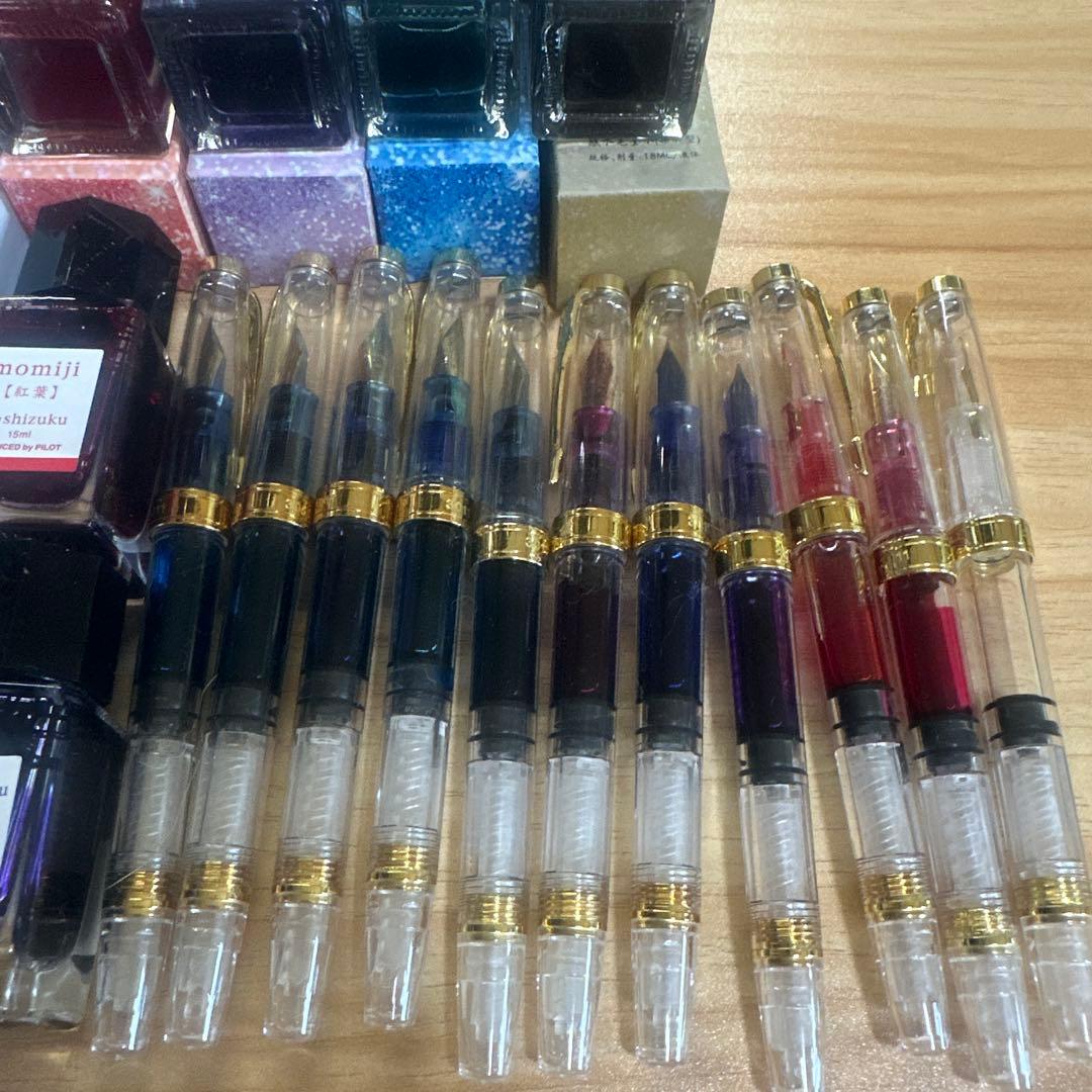 iroshizuku 万年筆用インク 15ml 11本セット