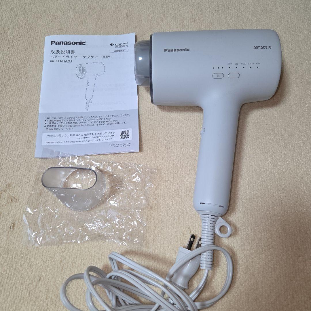 ナノケア EH-NA0J-W ドライヤー