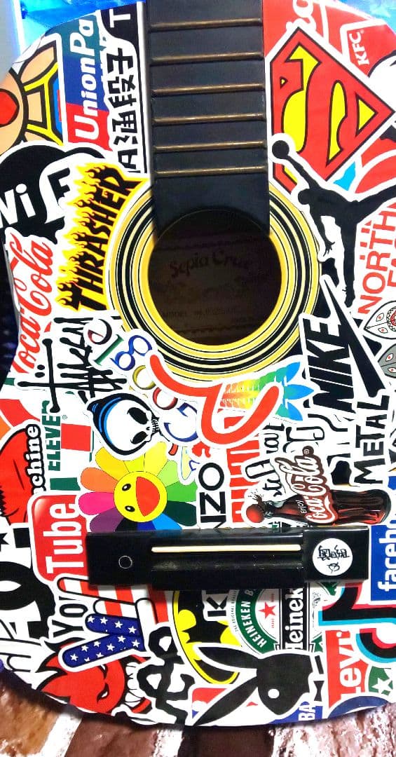 Sepia Crue アコースティックギター