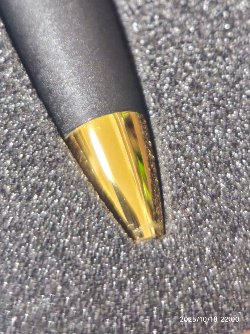 ボナンペン 本花梨瘤 真鍮金具 シャープペンシル 0.5mm ぷにぷにさん専用