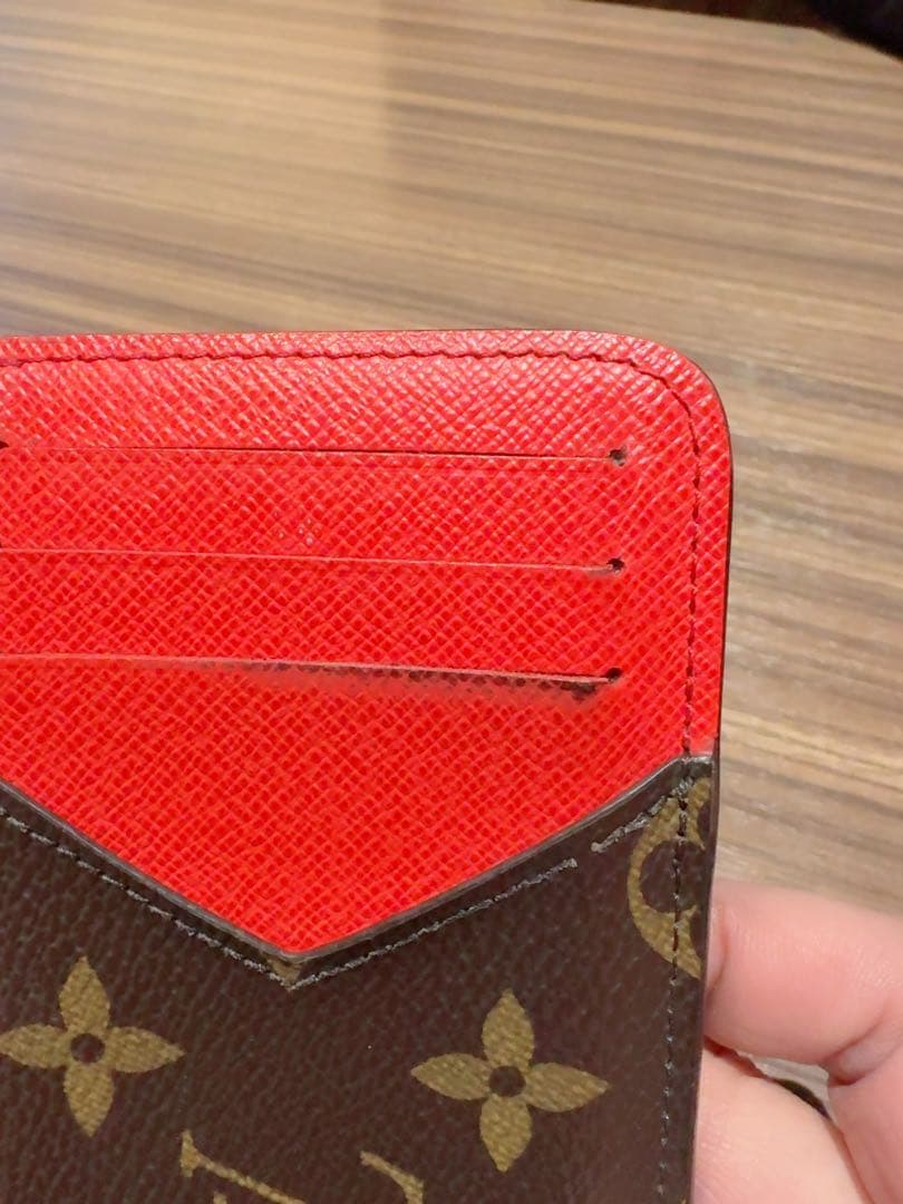 ルイヴィトン ポルトカルト・ロミー ケース 訳あり‼️激安出品‼️【正規品】