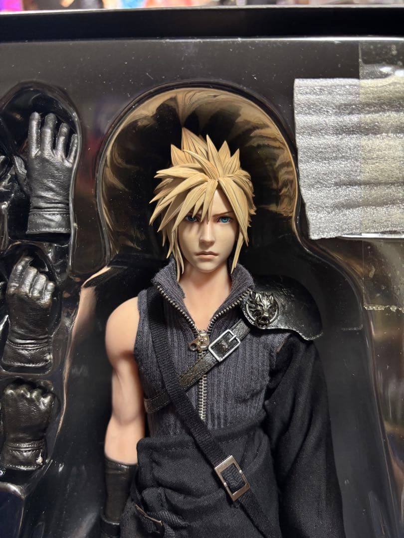 GAMETOYS GT-006A FF7 AC クラウド 通常版