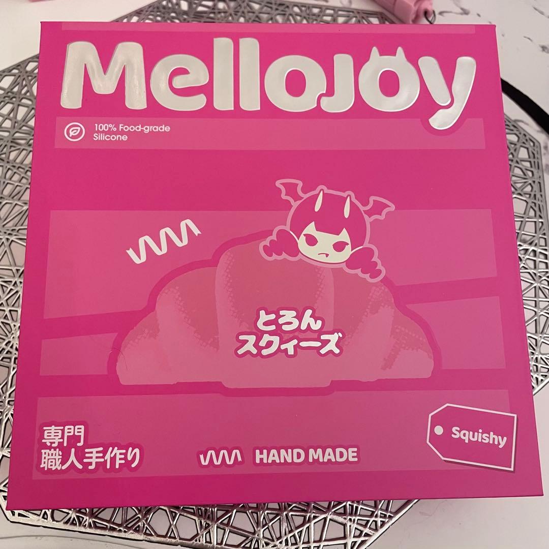 Mellojoy メロジョイ スクイーズ ギフトボックス スフレ バター