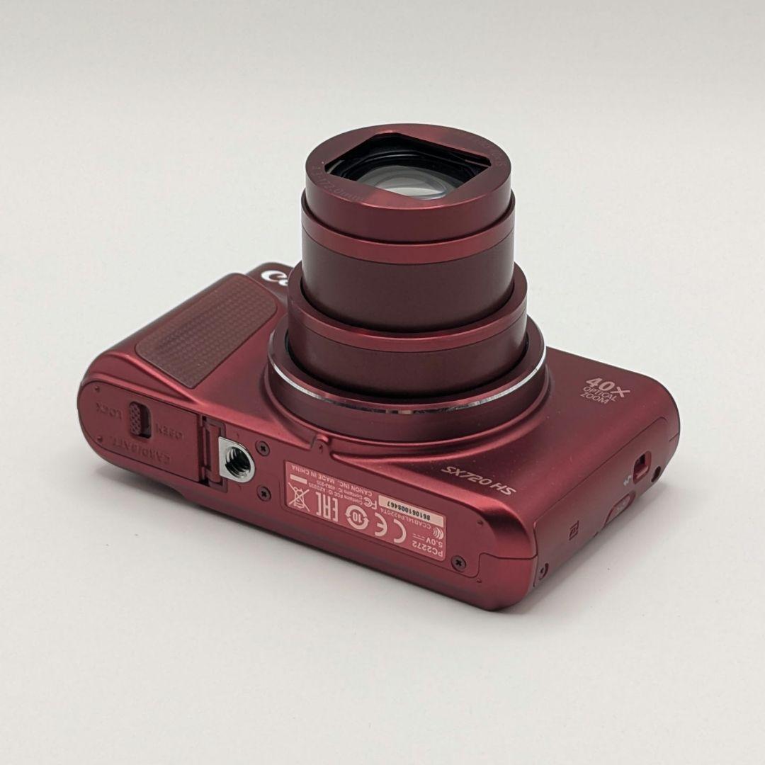 Canon PowerShot SX720 HS レッド 美品