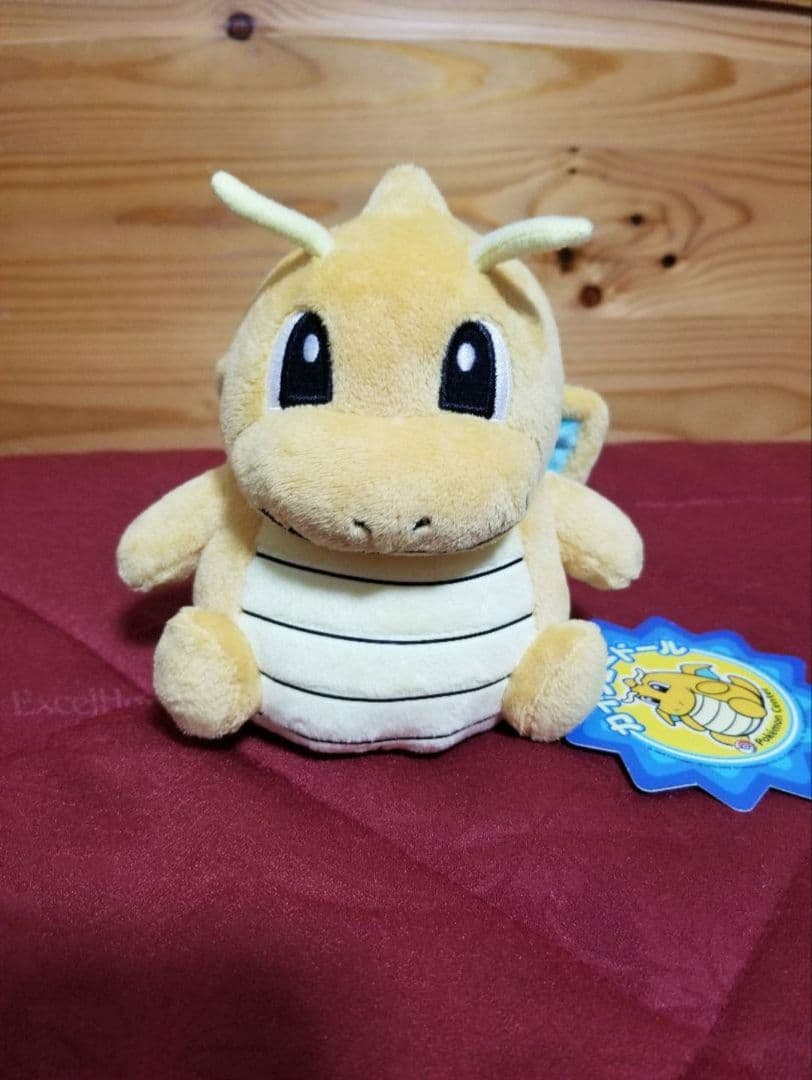 ポケモンセンター 限定 ポケドール カイリュードール