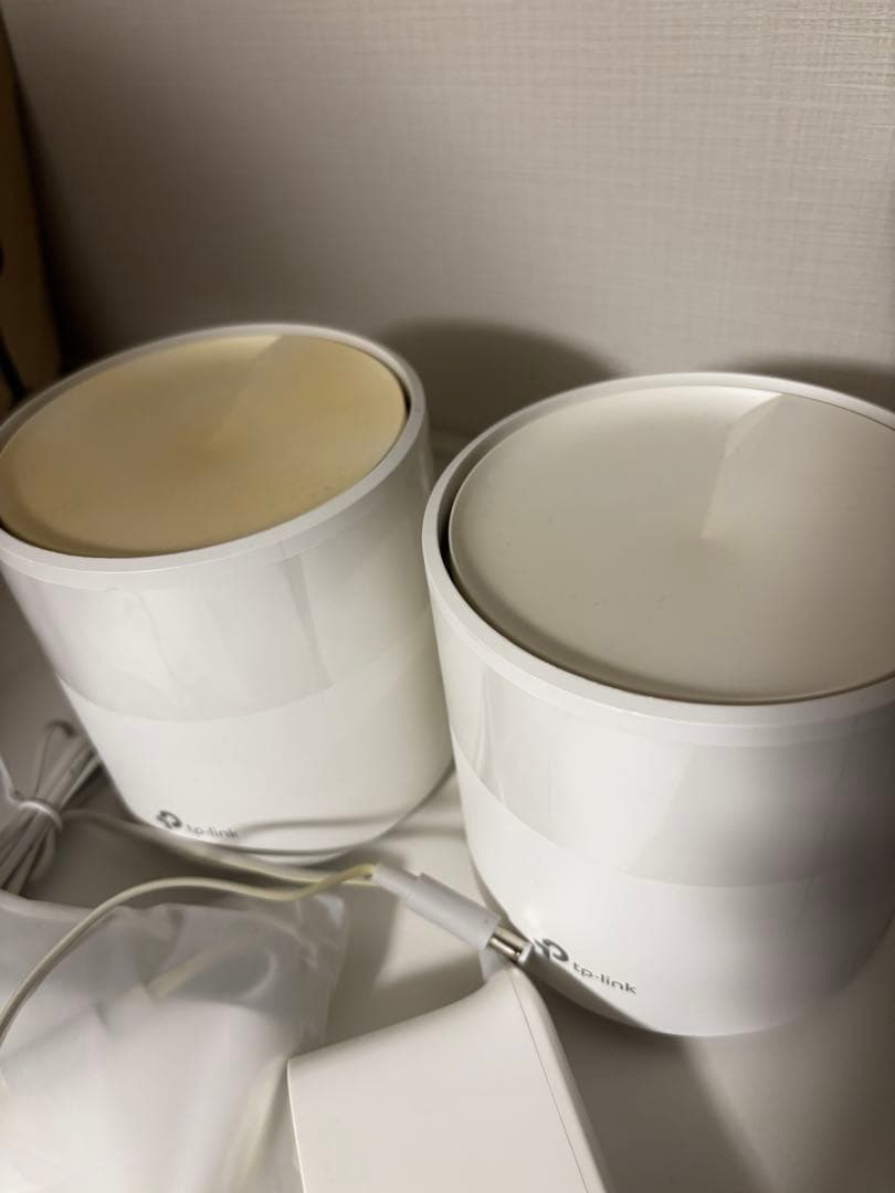 TP-Link Deco X20 Wi-Fi 6 メッシュルーター　AX1800