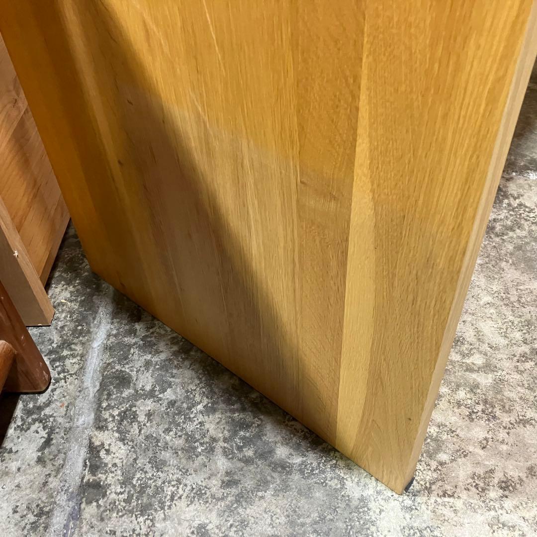 MUJI 無印良品 コの字デスク 廃盤 オーク材