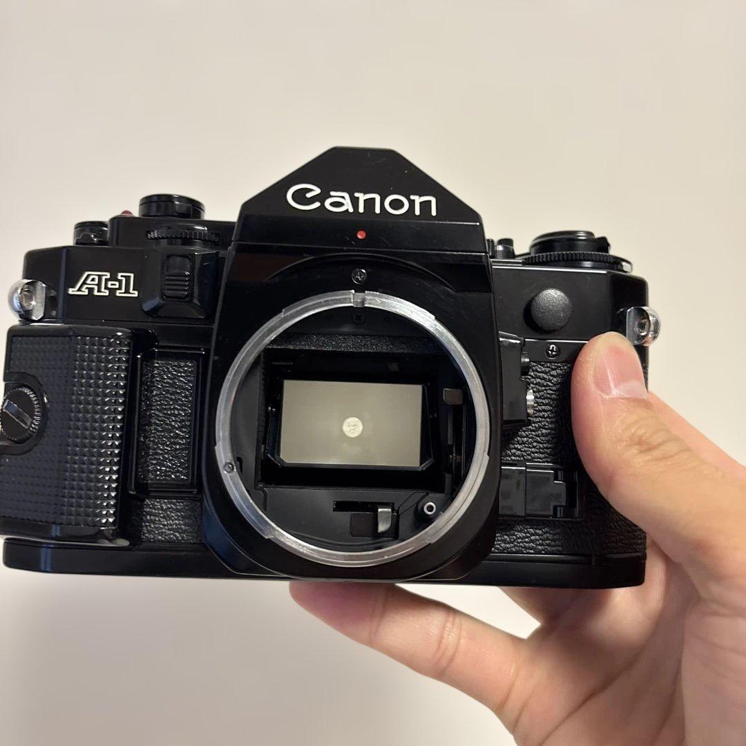 Canon A-1 ＋ FD 50mm F1.4 SSC セット 付属品付き