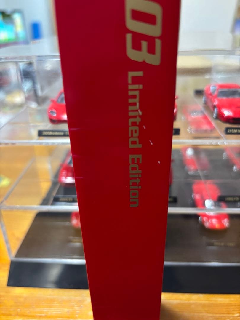ダイドーデミタス　Ferrari フェラーリ ミニカー 19台セット