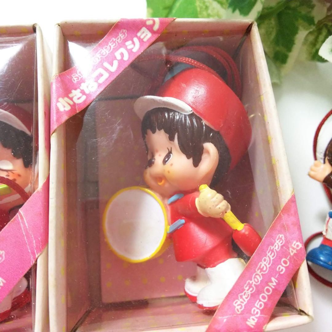 レア 小さなコレクション ふた子のモンチッチ フィギュア 3体セット 昭和レトロ