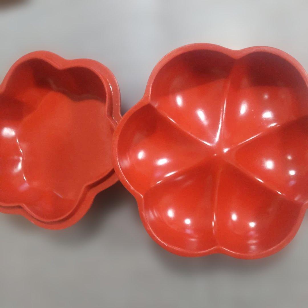 堆朱 中国美術工芸品 伝統美術蓋物 小箱