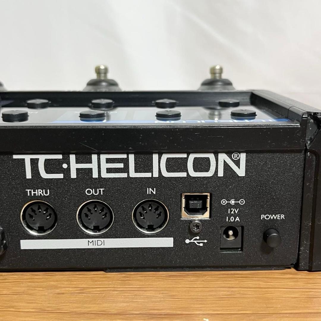 TC-HELICON VoiceLive2 ボーカルプロセッサー エフェクター